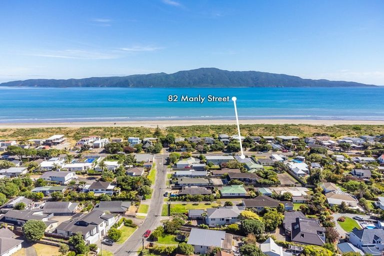Photo of property in 82 Manly Street, Paraparaumu Beach, Paraparaumu, 5032