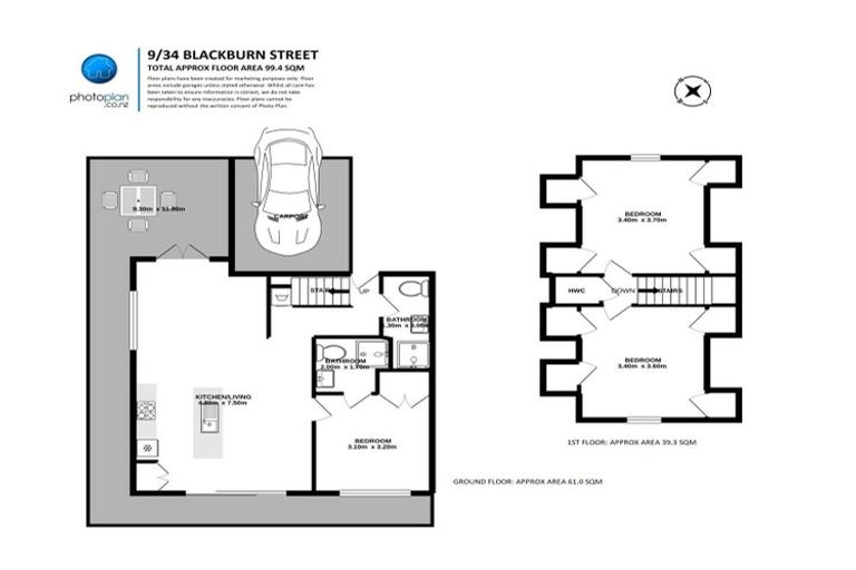 Photo of property in 34u9 Blackburn Street, Frankton, Hamilton, 3204