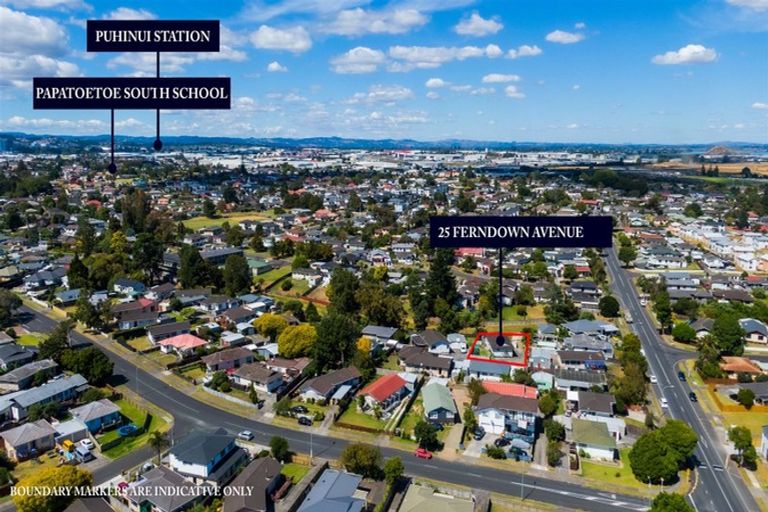 Photo of property in 25 Ferndown Avenue, Papatoetoe, Auckland, 2025