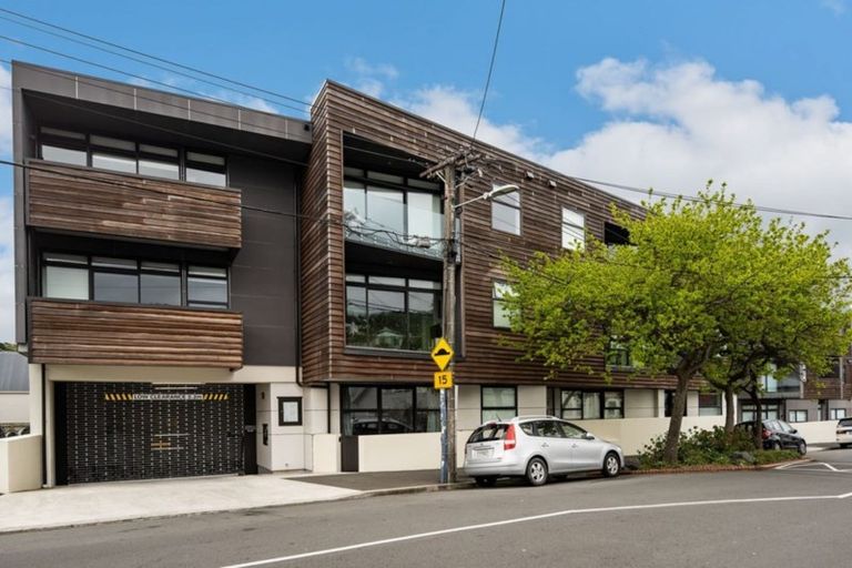 Photo of property in Detroit Apartments, 108/181u Tasman Street, Mount Cook, Wellington, 6021