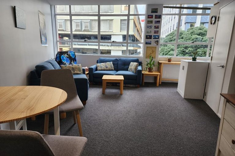 Photo of property in Hume House, 152u7 The Terrace, Wellington Central, Wellington, 6011