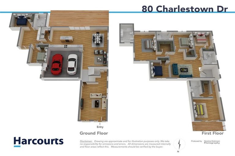 Photo of property in 80 Charlestown Drive, Flat Bush, Auckland, 2019