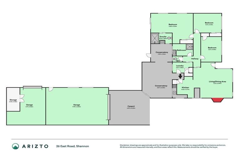Photo of property in 26 East Road, Shannon, 4821