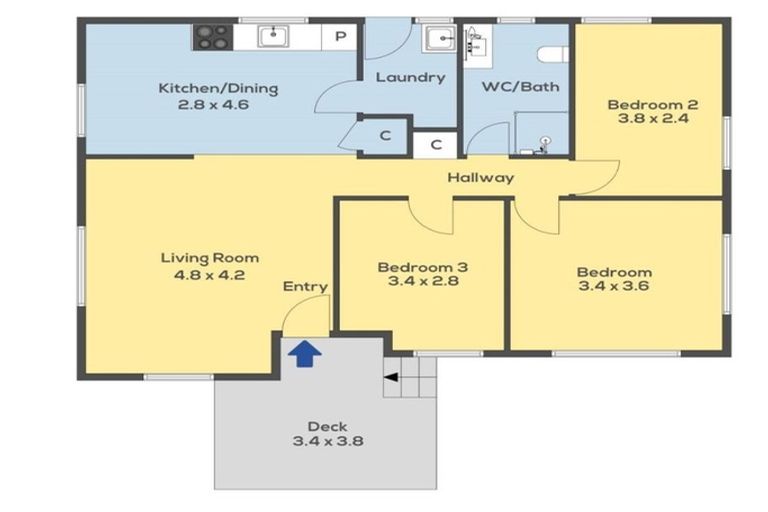 Photo of property in 2/10 Taka Street, Takanini, 2112