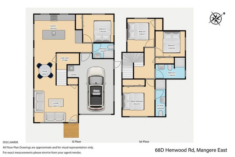 Photo of property in 68d Henwood Road, Mangere East, Auckland, 2024