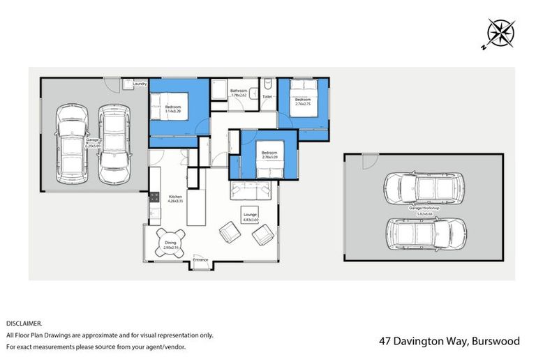Photo of property in 47 Davington Way, Burswood, Auckland, 2013