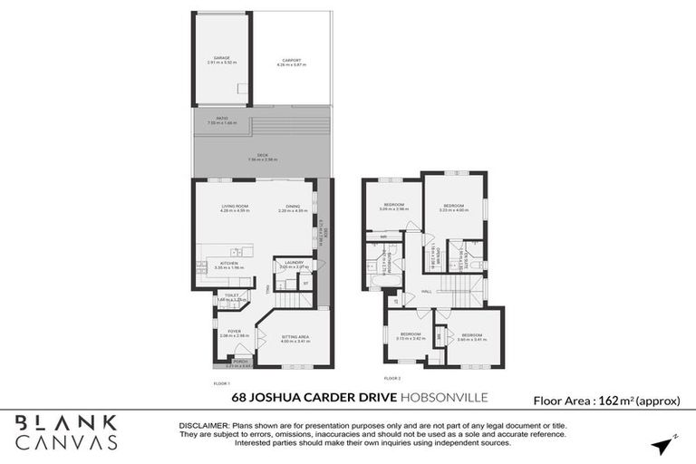 Photo of property in 68 Joshua Carder Drive, Hobsonville, Auckland, 0616