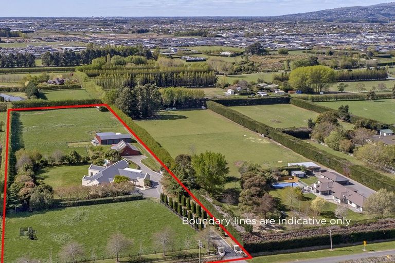 Photo of property in 419 Marshs Road, Halswell, Christchurch, 8025
