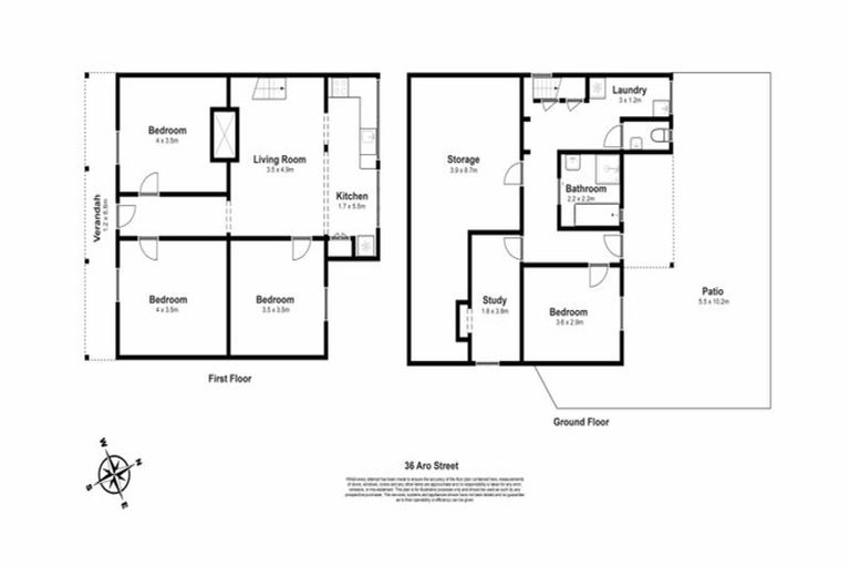Photo of property in 36 Aro Street, Aro Valley, Wellington, 6021