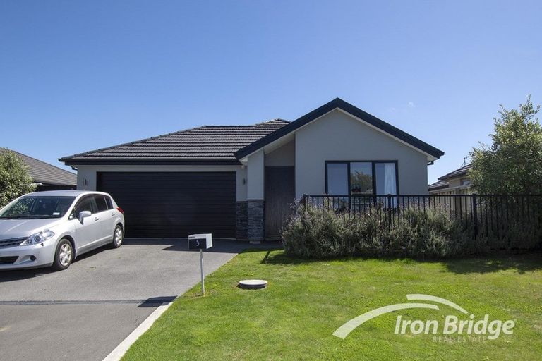 Photo of property in 5 Barcote Lane, Rolleston, 7615