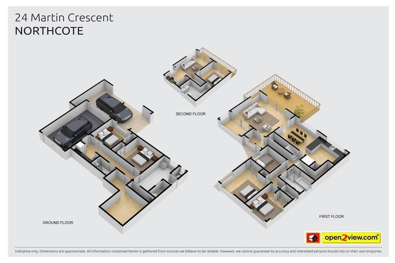 Photo of property in 1/24 Martin Crescent, Northcote, Auckland, 0627