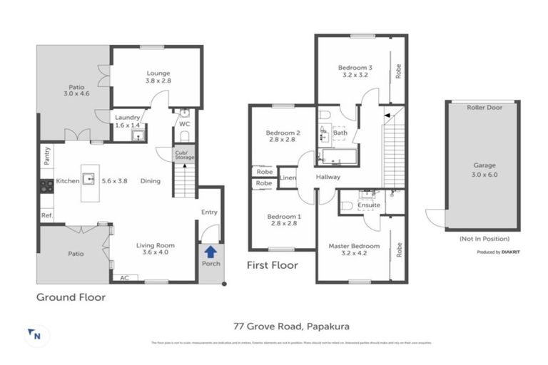 Photo of property in 77 Grove Road, Papakura, 2110