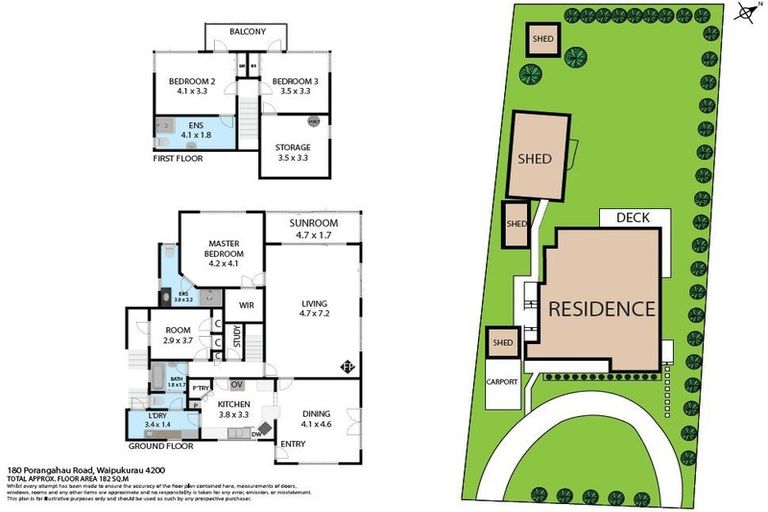 Photo of property in 180 Porangahau Road, Waipukurau, 4200