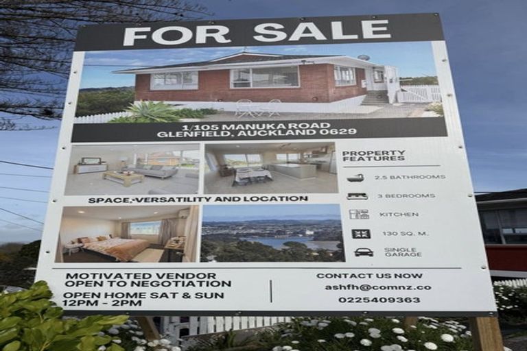 Photo of property in 1/105 Manuka Road, Bayview, Auckland, 0629