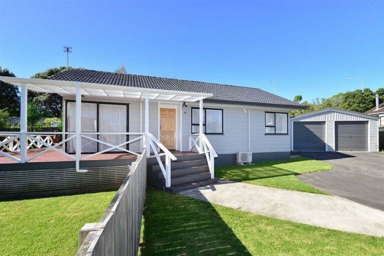 Photo of property in 81 Santiago Crescent, Unsworth Heights, Auckland, 0632