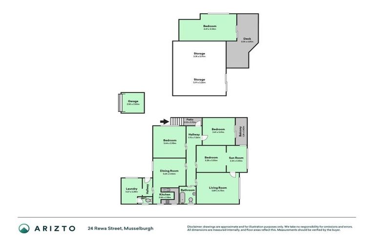 Photo of property in 24 Rewa Street, Musselburgh, Dunedin, 9013