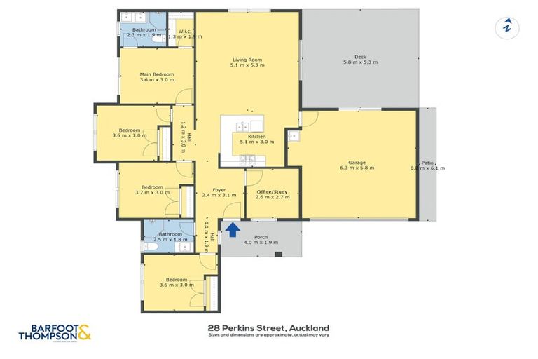 Photo of property in 28 Perkins Street, Papakura, 2110