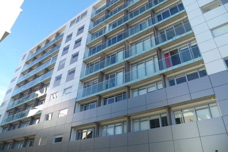 Photo of property in Monvie Apartments, 209/15 Holland Street, Te Aro, Wellington, 6011