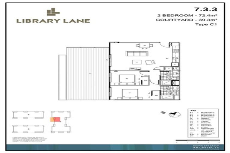Photo of property in 303/22 Library Lane, Albany, Auckland, 0632