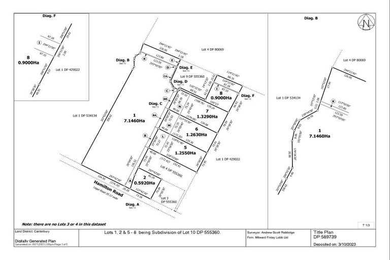 Photo of property in 574 Hamilton Road, Ashwick Flat, Fairlie, 7987