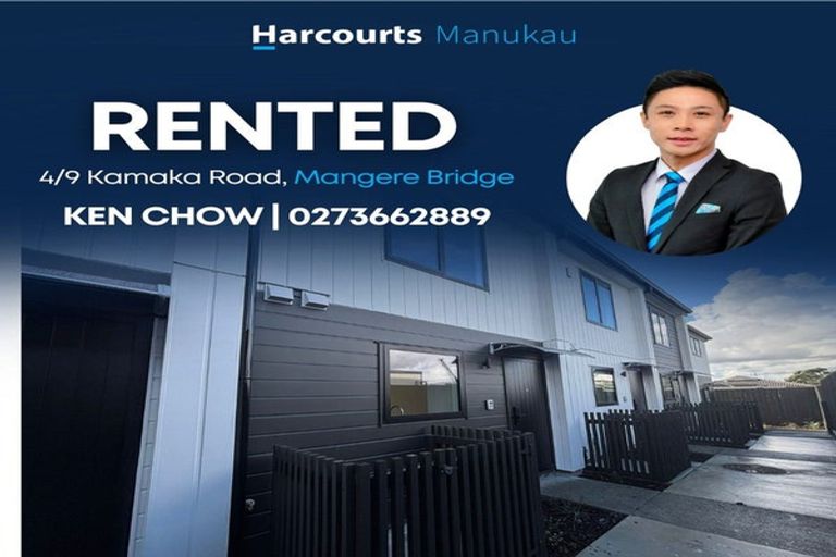Photo of property in 4/9 Kamaka Road, Mangere Bridge, Auckland, 2022