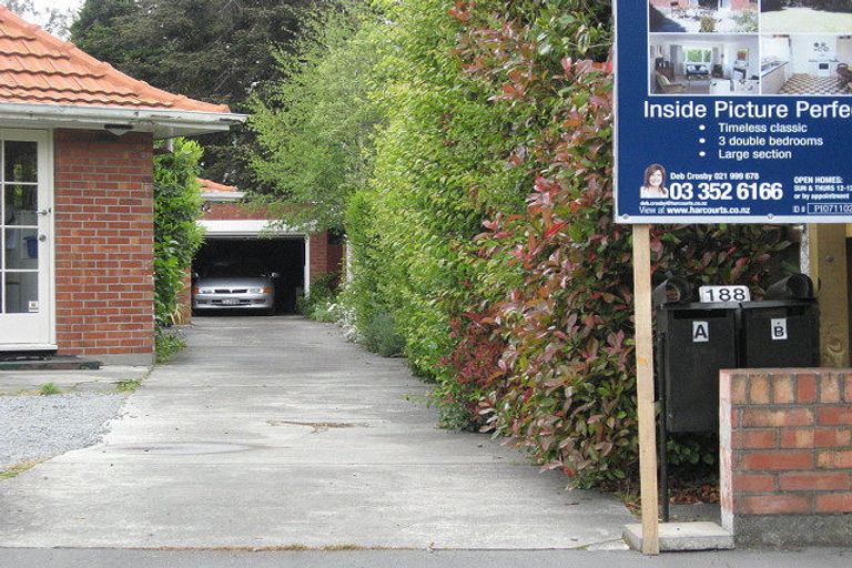 Photo of property in 188 Clyde Road, Burnside, Christchurch, 8053