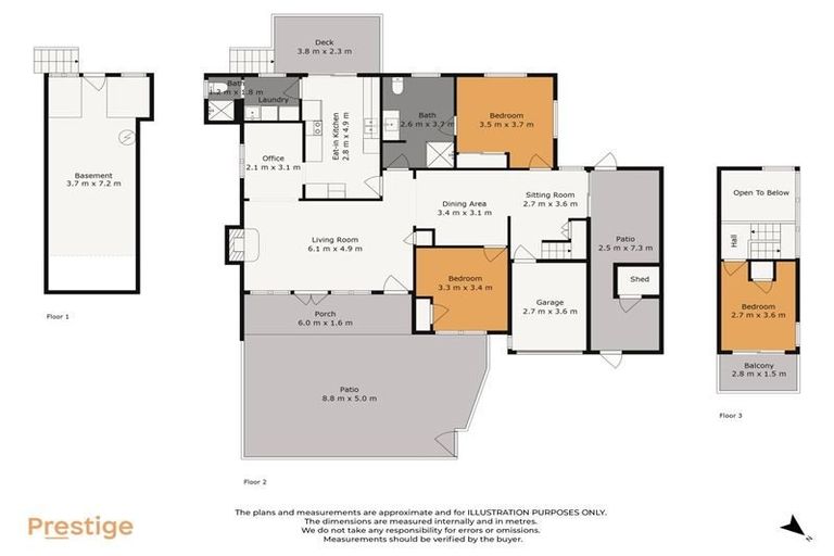 Photo of property in 6d Buisson Glade, West Harbour, Auckland, 0618