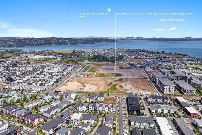 Photo of property in 40 Sidney Wallingford Way, Hobsonville, Auckland, 0616