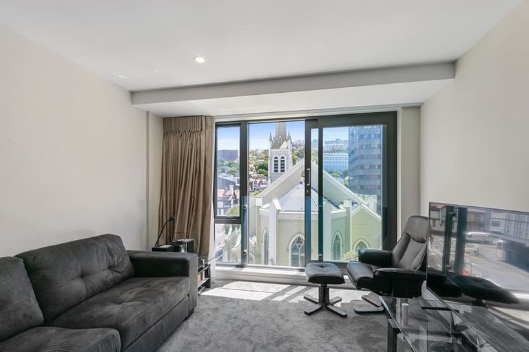 Photo of property in Vsp South, 404/166u Victoria Street, Te Aro, Wellington, 6011
