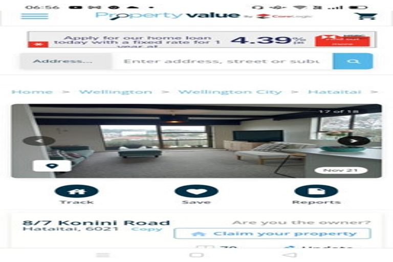 Photo of property in 7u8 Konini Road, Hataitai, Wellington, 6021