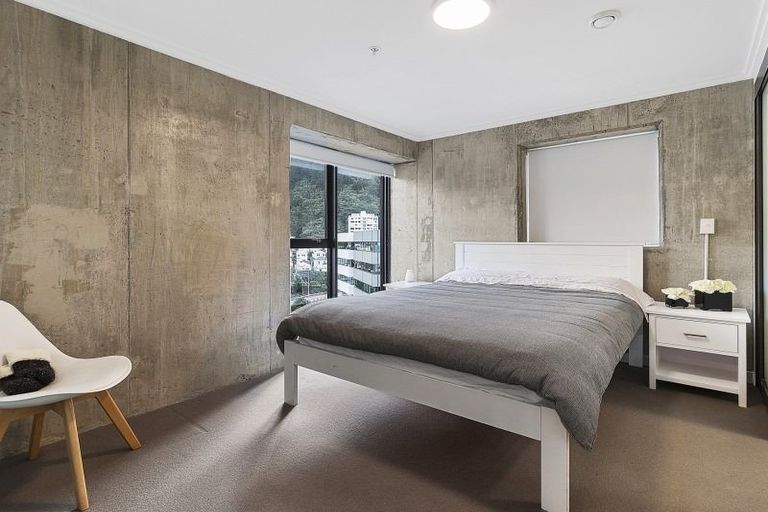 Photo of property in Frame Apartments, 703/111u Molesworth Street, Thorndon, Wellington, 6011