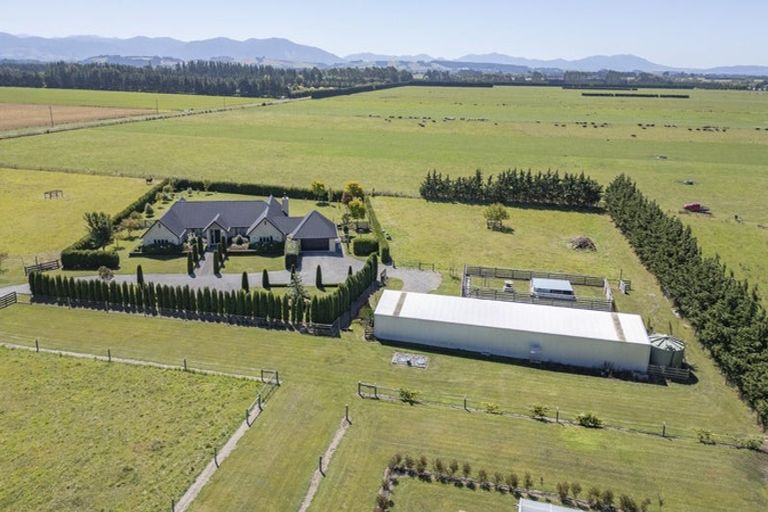 Photo of property in 178 School Road, West Eyreton, Rangiora, 7475