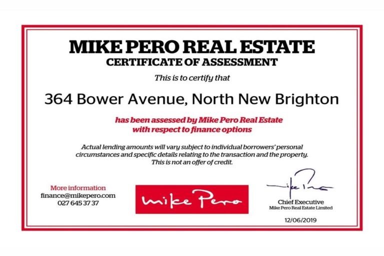 Photo of property in 364 Bower Avenue, North New Brighton, Christchurch, 8083