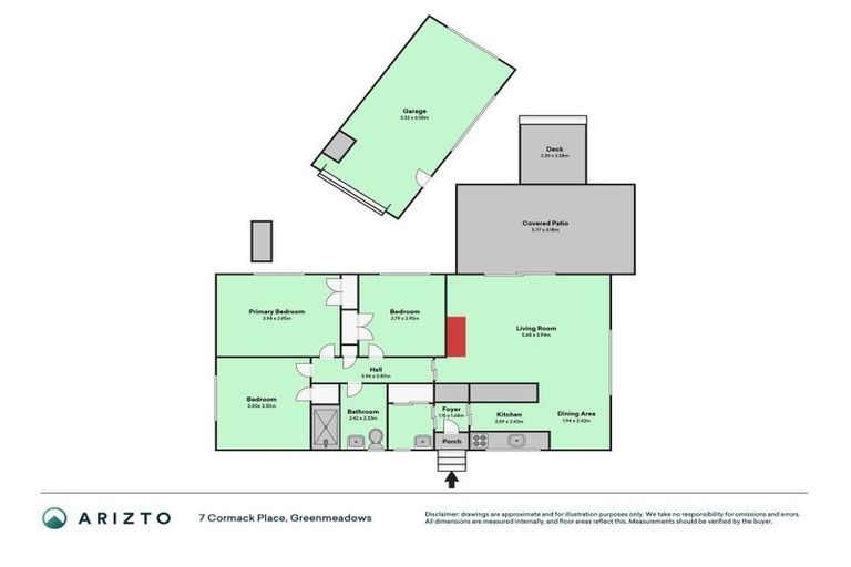 Photo of property in 7 Cormack Place, Greenmeadows, Napier, 4112