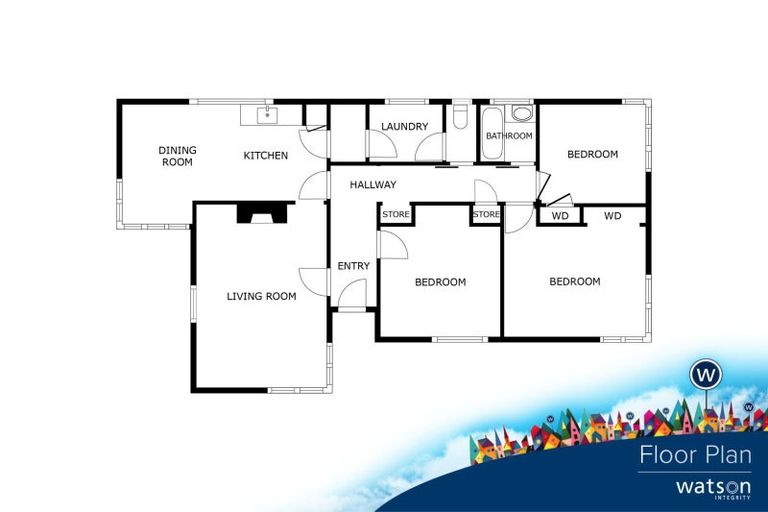 Photo of property in 12 Tweed Street, Roslyn, Palmerston North, 4414