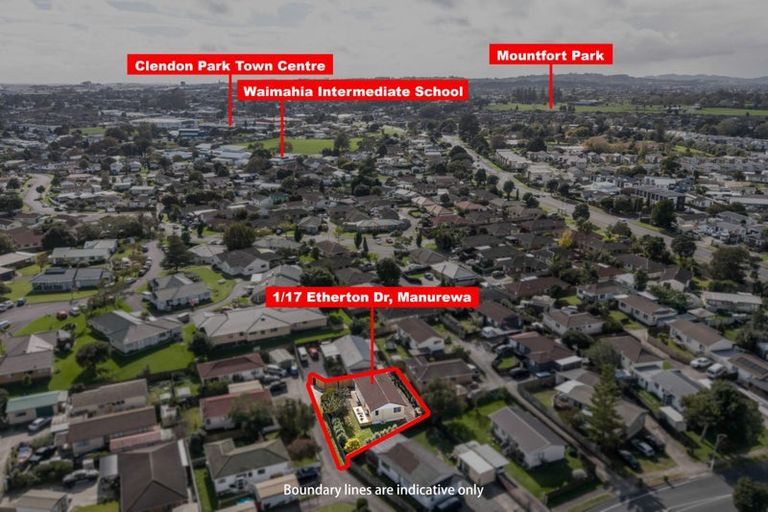 Photo of property in 1/17 Etherton Drive, Weymouth, Auckland, 2103