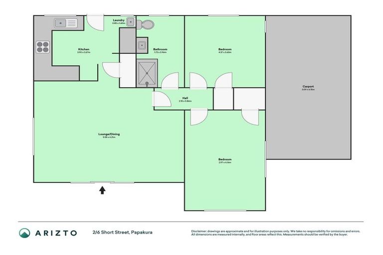 Photo of property in 2/6 Short Street, Papakura, 2110
