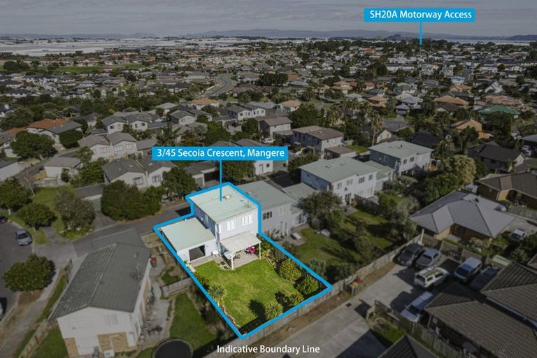 Photo of property in 3/45 Secoia Crescent, Mangere, Auckland, 2022
