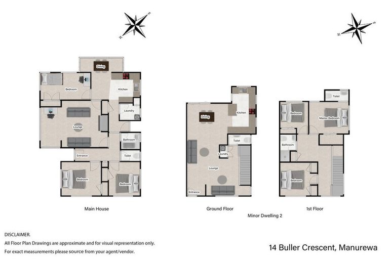 Photo of property in 14 Buller Crescent, Manurewa, Auckland, 2102