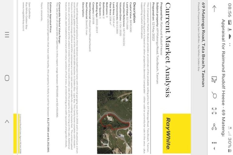 Photo of property in 69 Matenga Road, Ligar Bay, Takaka, 7183
