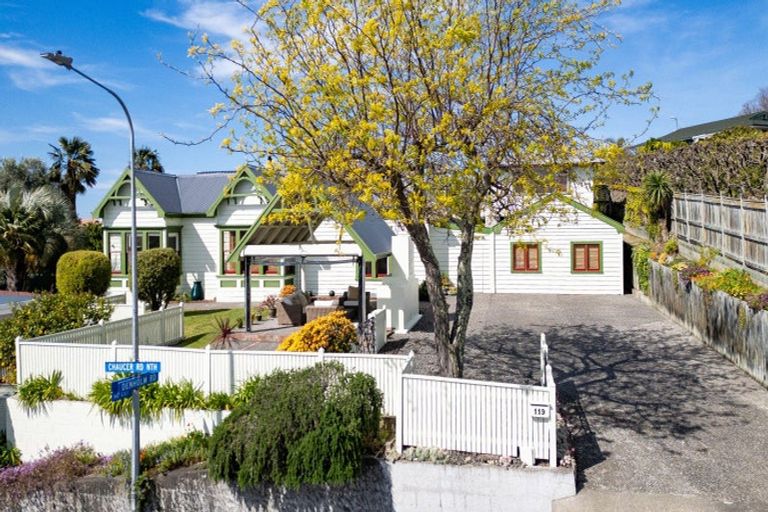 Photo of property in 119 Chaucer Road, Hospital Hill, Napier, 4110