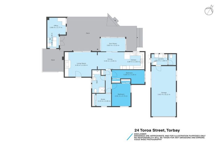 Photo of property in 1/24 Toroa Street, Torbay, Auckland, 0630