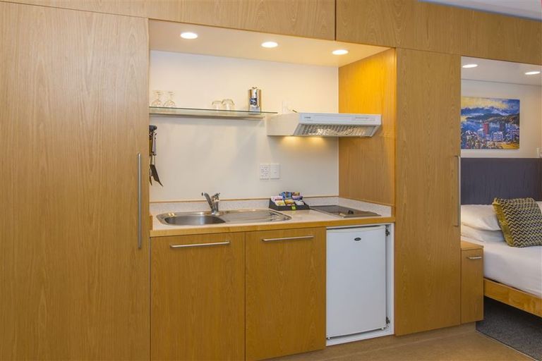 Photo of property in Quest On Johnston, 15/35a Johnston Street, Wellington Central, Wellington, 6011