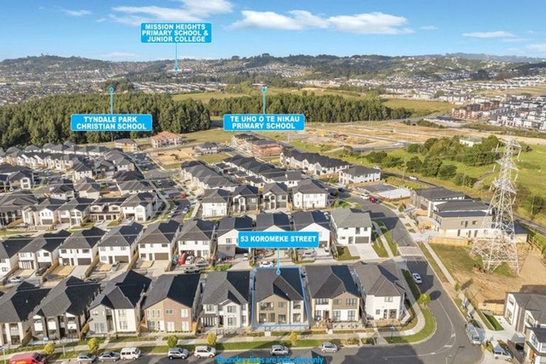 Photo of property in 53 Koromeke Street, Flat Bush, Auckland, 2019