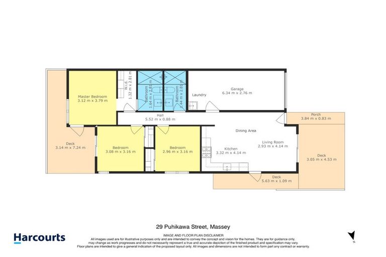 Photo of property in 31 Puhikawa Street, Massey, 0614