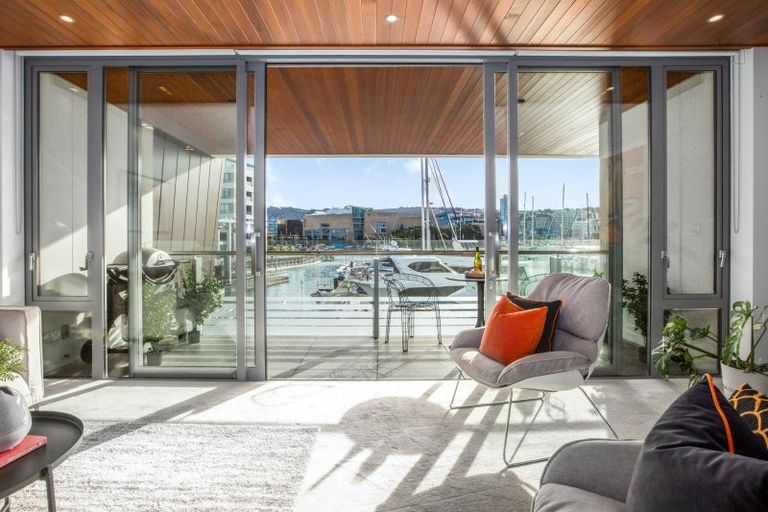 Photo of property in Clyde Quay Wharf, 7u1b Clyde Quay Wharf, Te Aro, Wellington, 6011