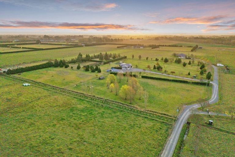Photo of property in 69 Threlkelds Road, Ohoka, Kaiapoi, 7692