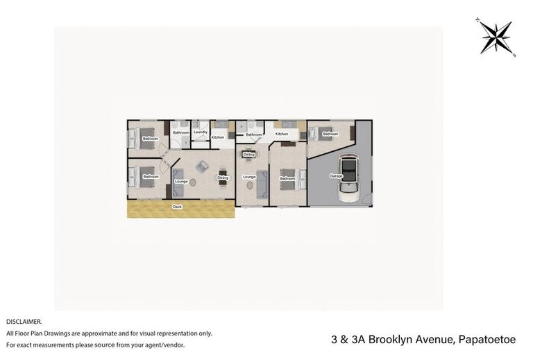 Photo of property in 3 Brooklyn Avenue, Papatoetoe, Auckland, 2025