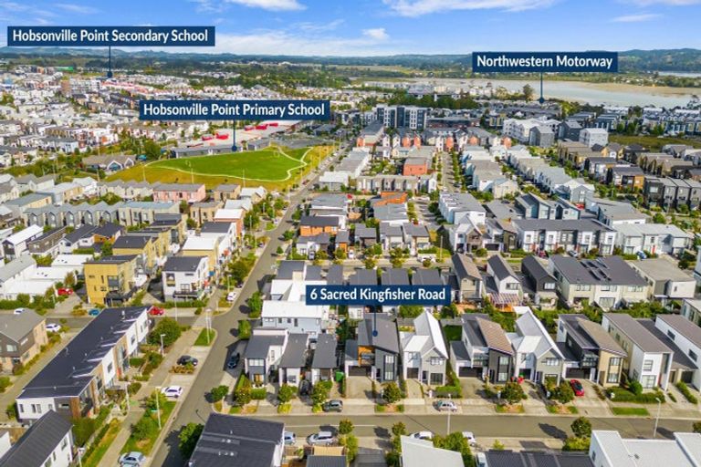 Photo of property in 6 Sacred Kingfisher Road, Hobsonville, Auckland, 0616