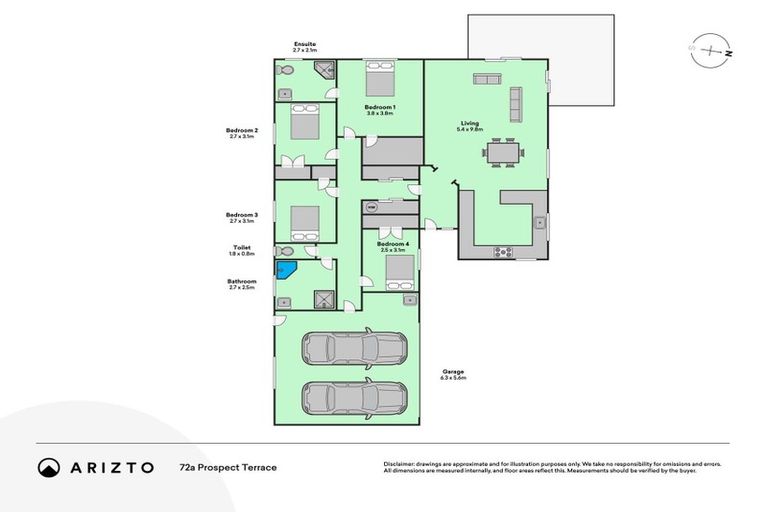 Photo of property in 72a Prospect Terrace, Pukekohe, 2120